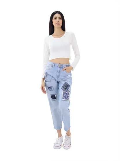 Jeans Mom Clasic