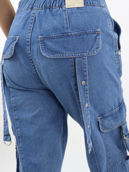 Jeans Cargo Parachute