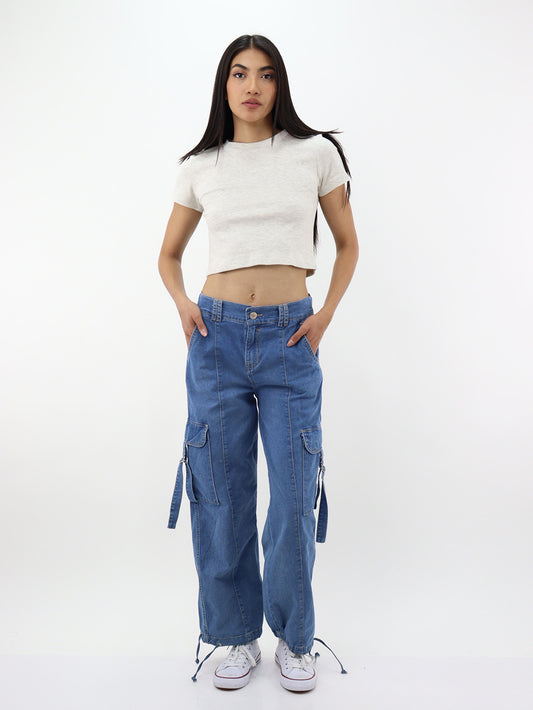 Jeans Cargo Parachute