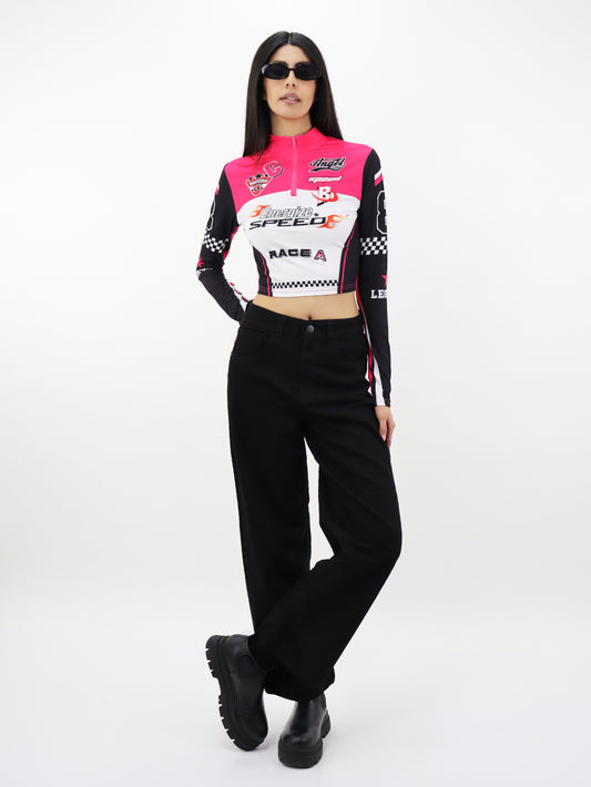 Playera Crop