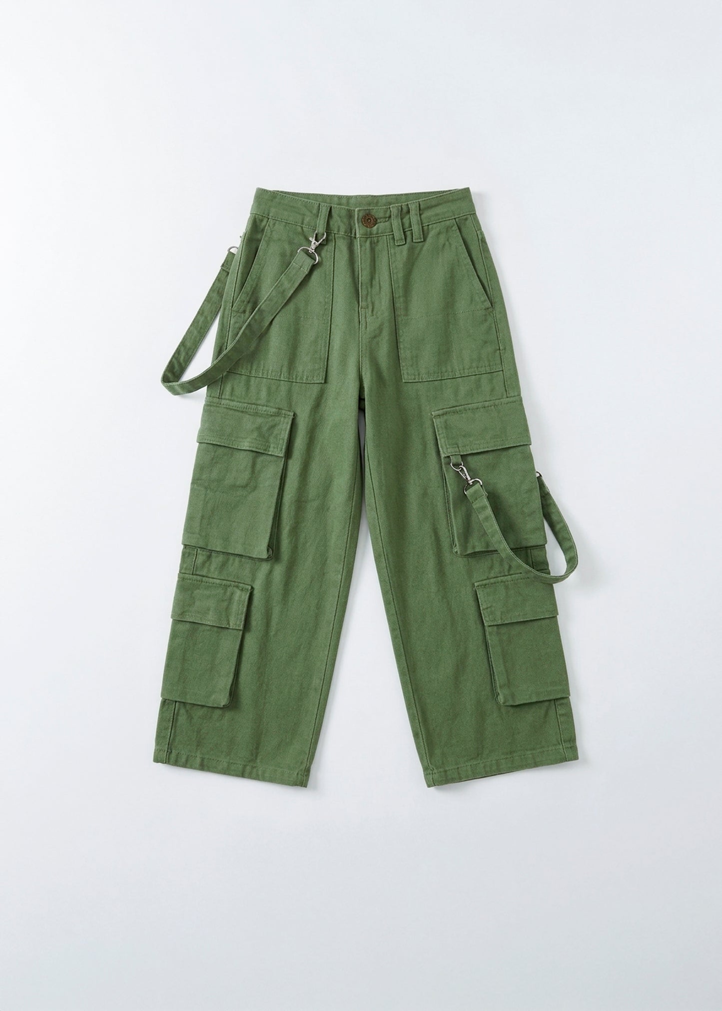 Pantalón Wide Cargo