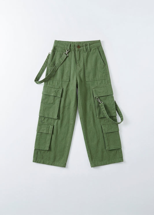 Pantalón Wide Cargo