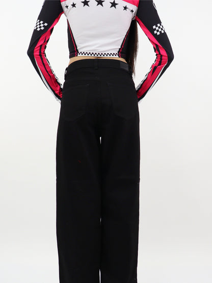 Jeans Mom Wide