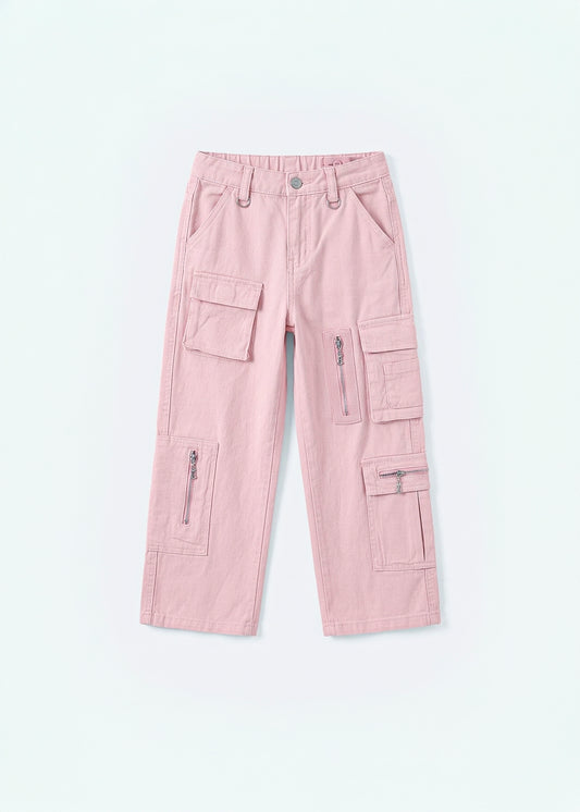 Pantalón Wide Cargo
