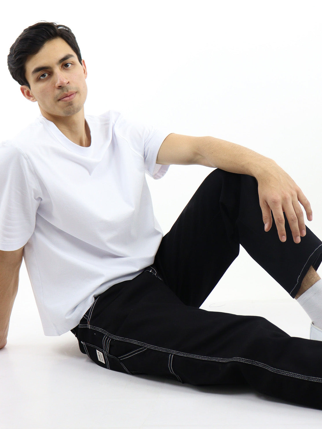 Jeans Regular Negro