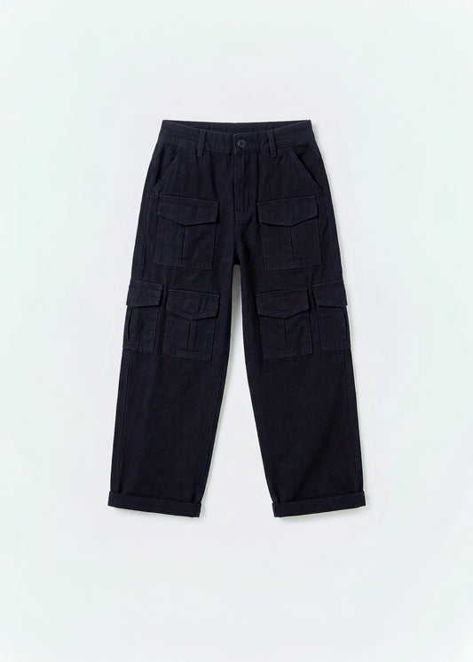 Pantalón Baggy Cargo
