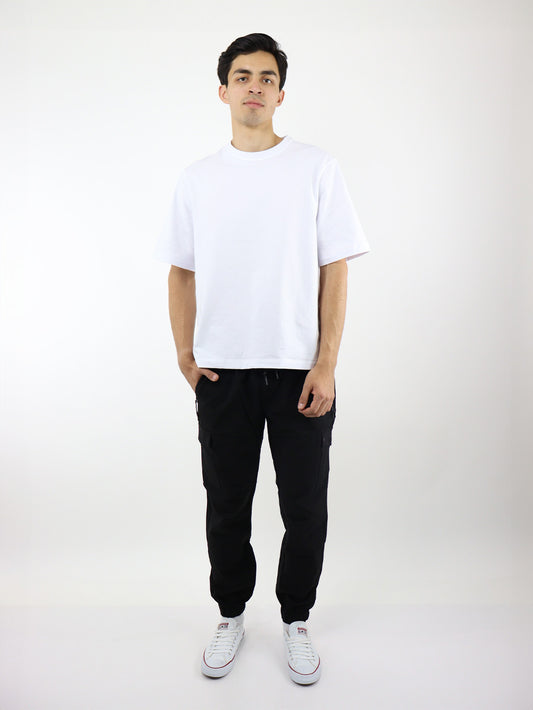Jogger cargo negro