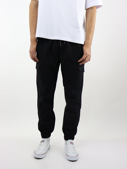Jogger cargo negro