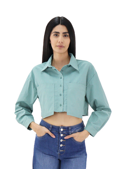 Camisa Crop