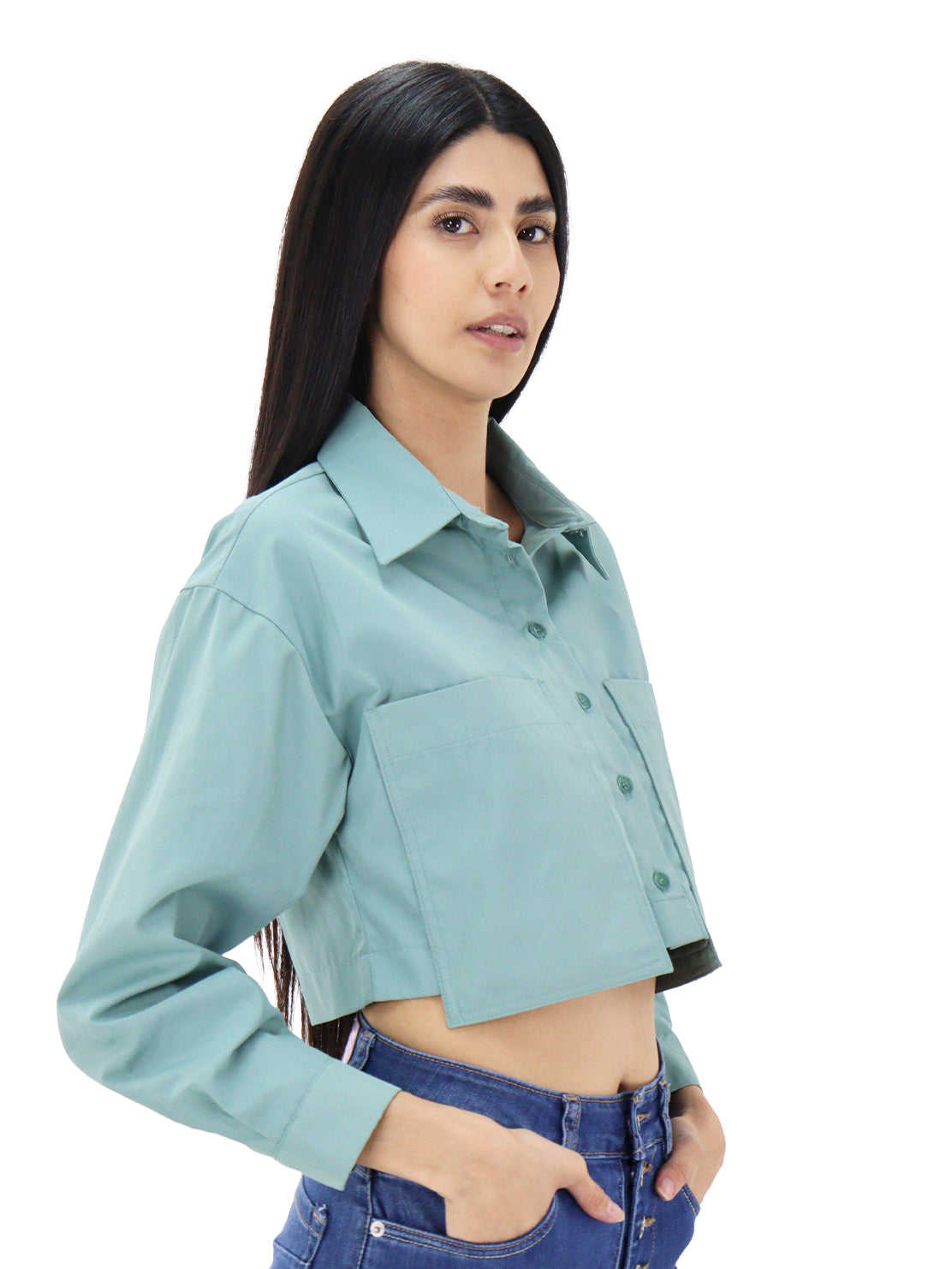 Camisa Crop