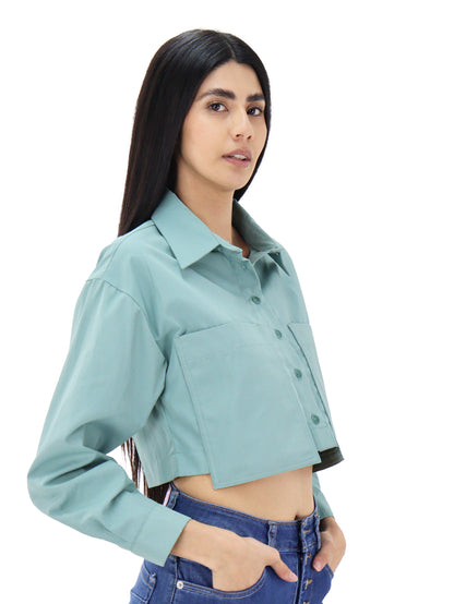 Camisa Crop