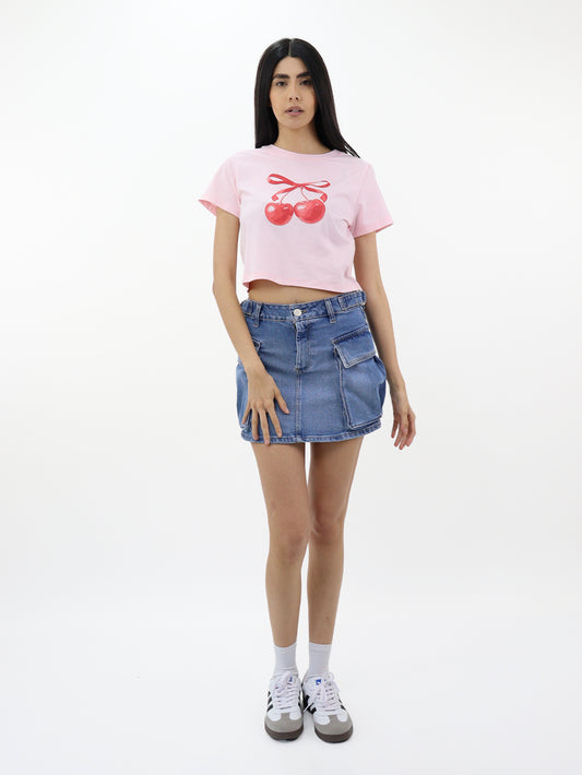 Camiseta Crop