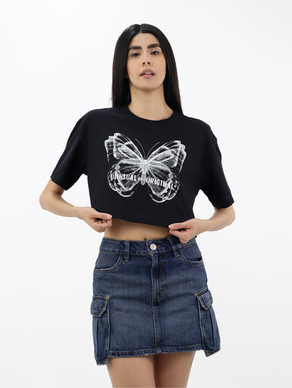 Camiseta Crop