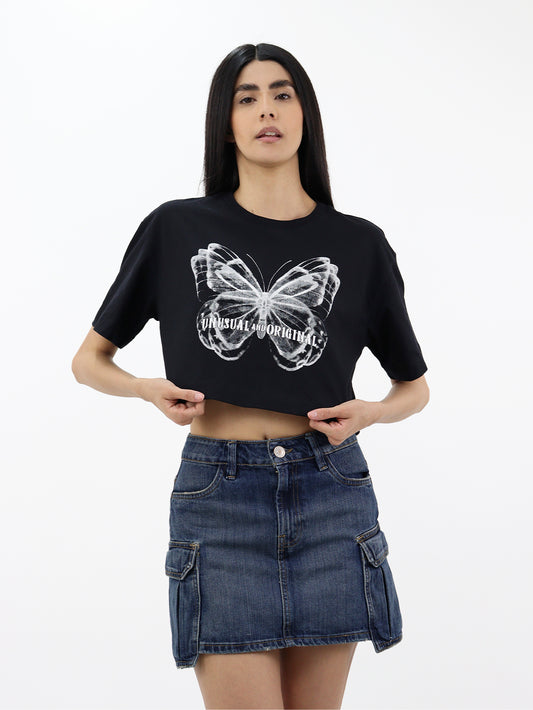 Camiseta Crop