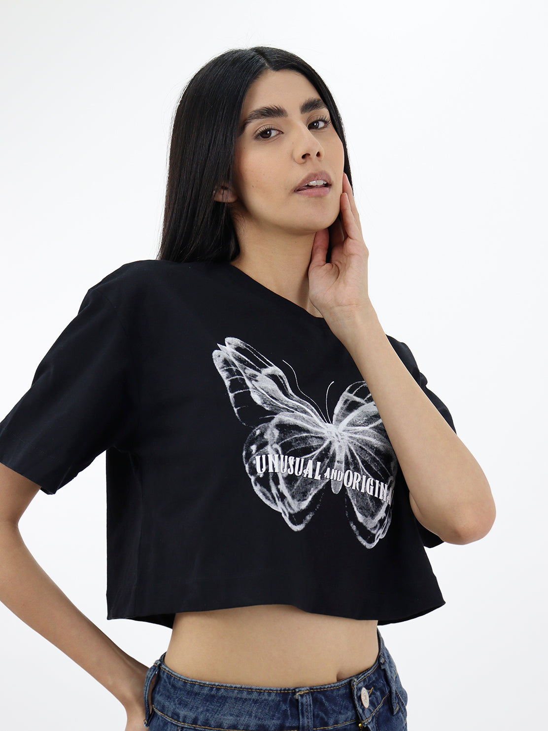 Camiseta Crop