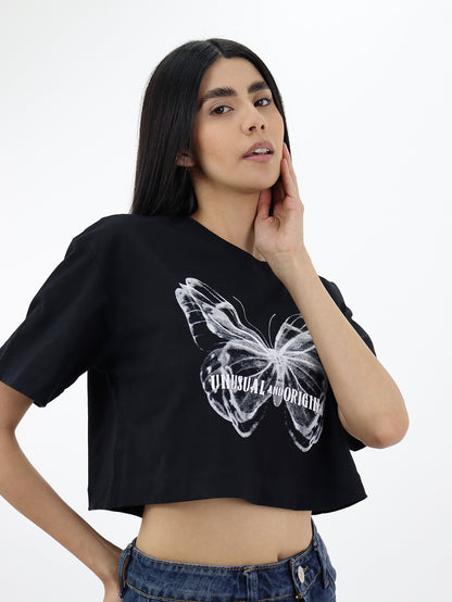 Camiseta Crop