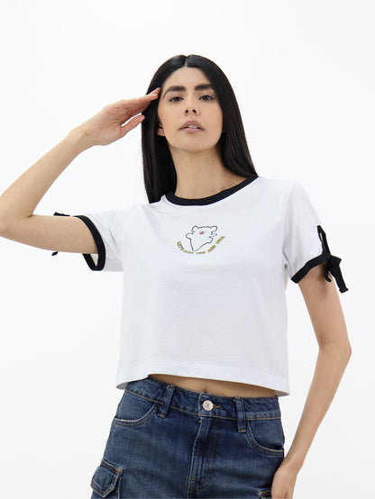 Camiseta Crop