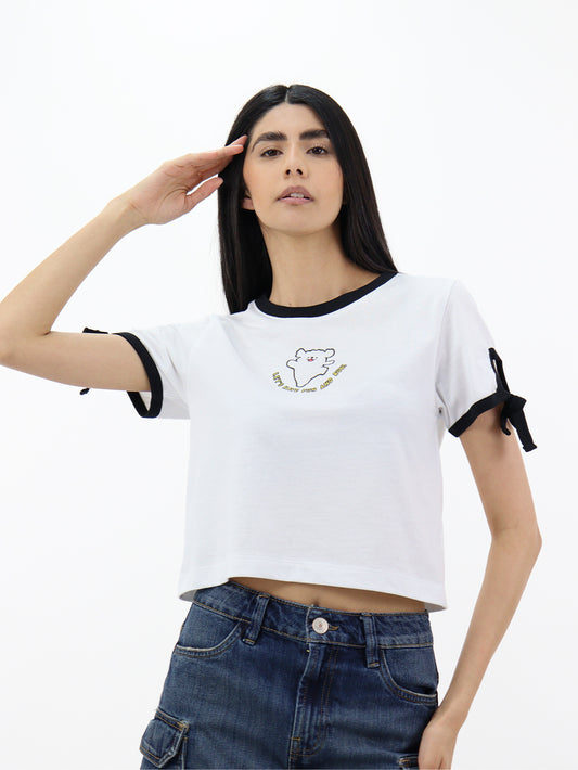 Camiseta Crop