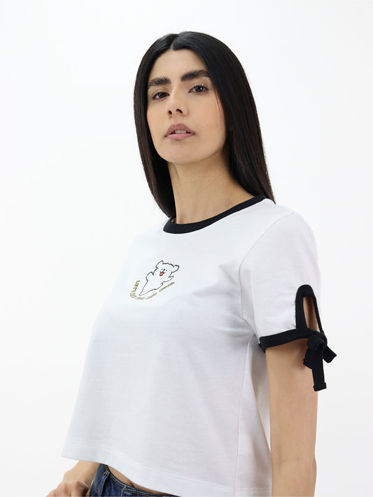 Camiseta Crop