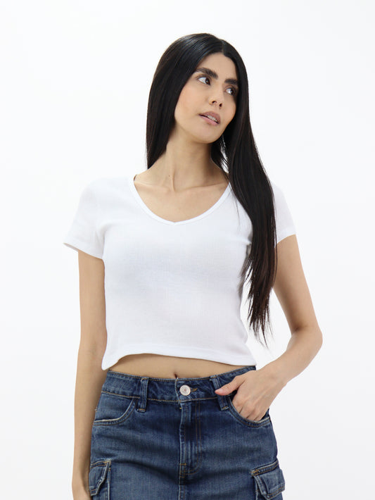 Playera Manga Corta