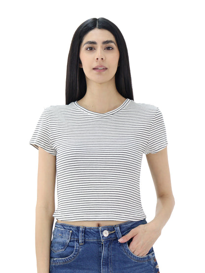 Playera Manga Corta