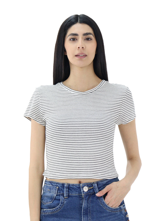 Playera Manga Corta