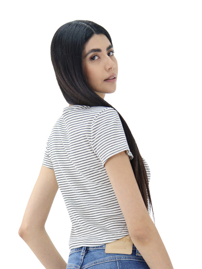 Playera Manga Corta