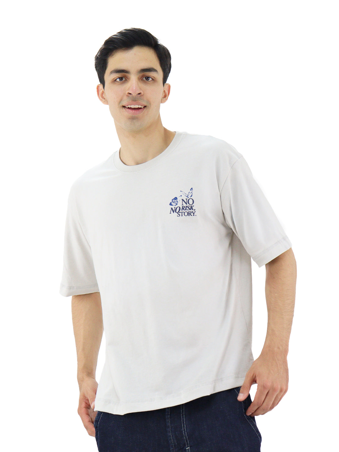 Playera Boxy Fit