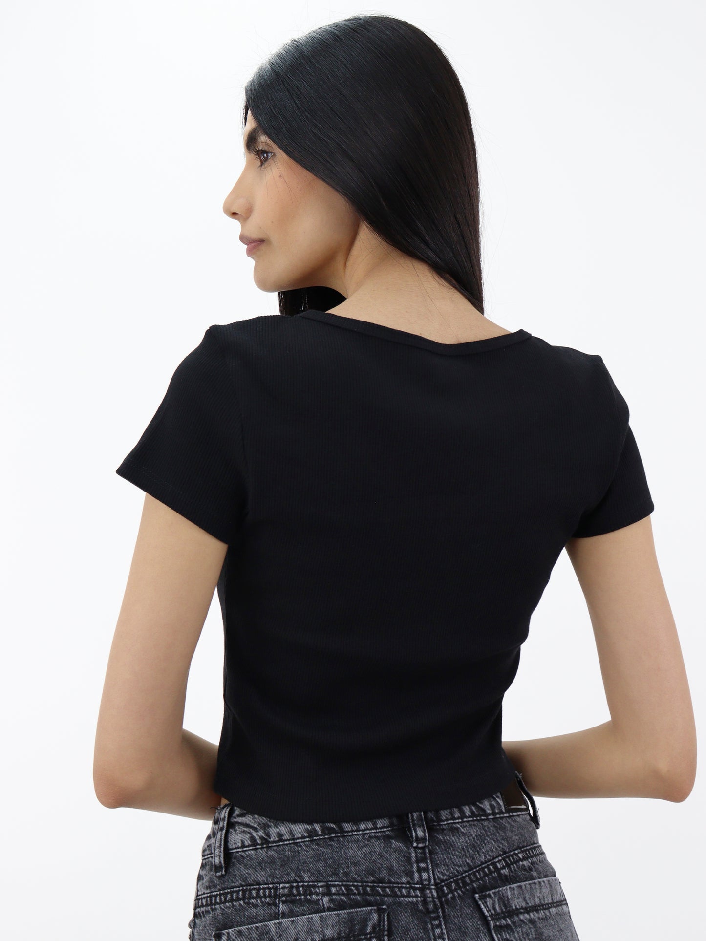 Playera Manga Corta
