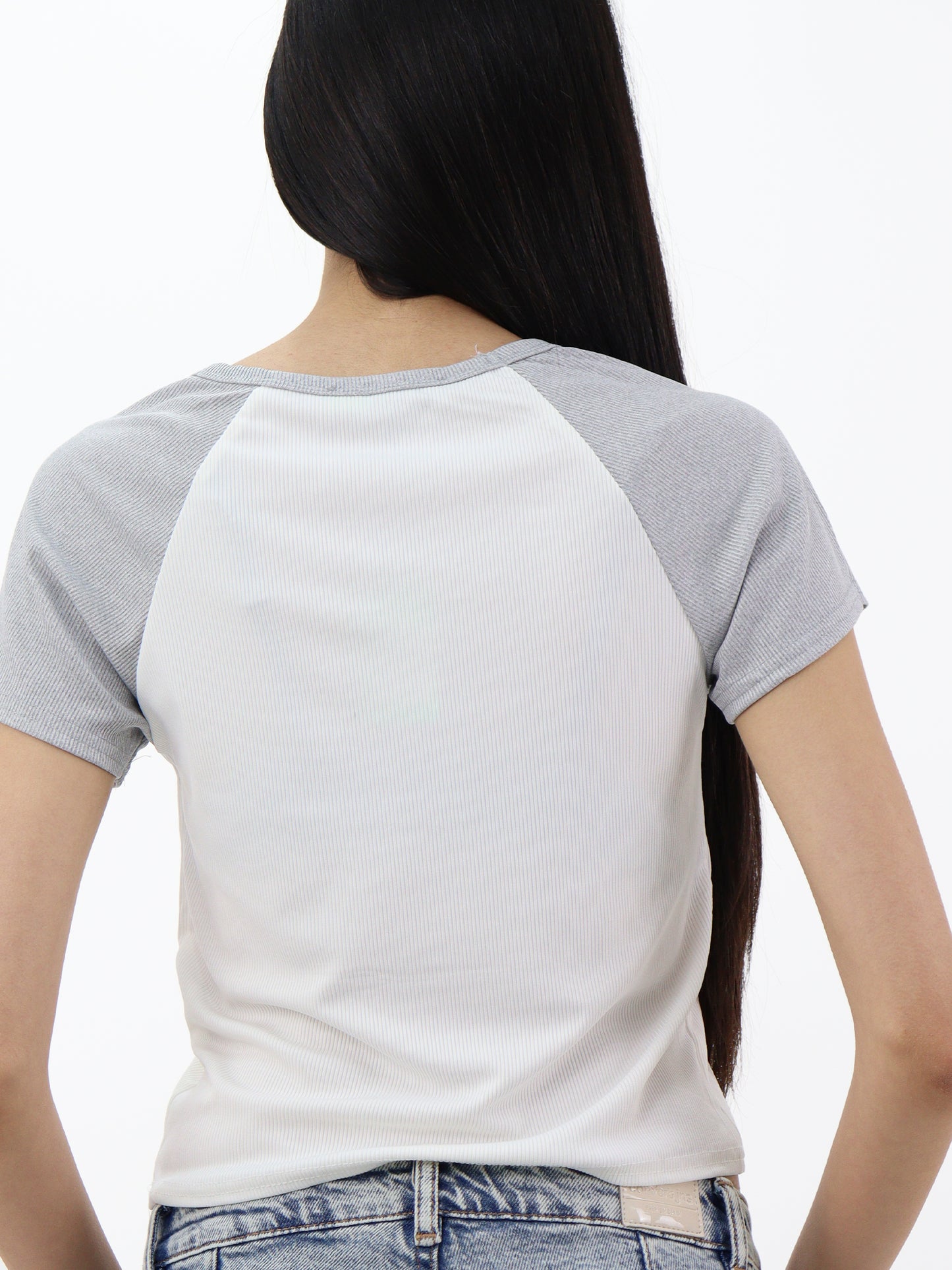 Playera Raglán