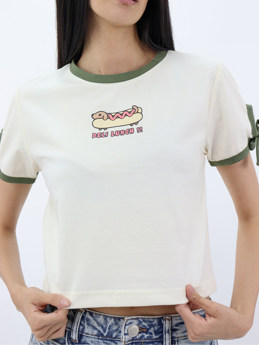 Camiseta Crop