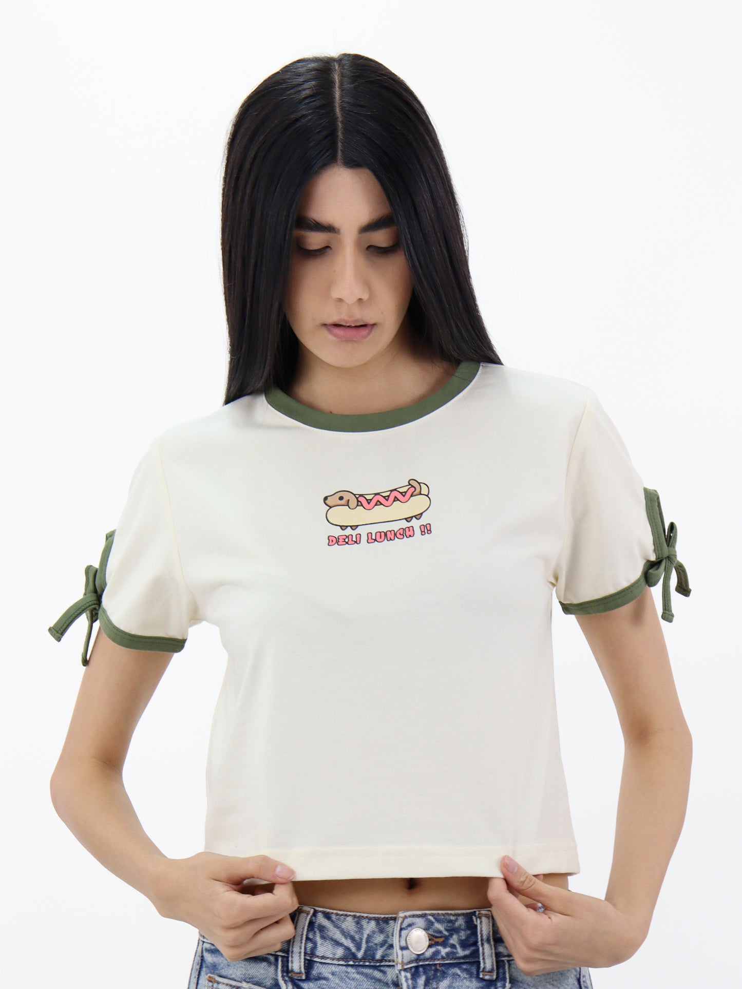 Camiseta Crop