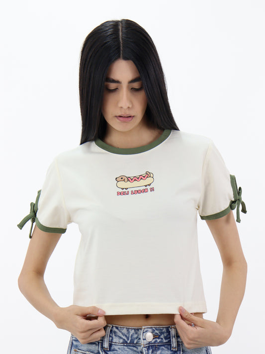 Camiseta Crop