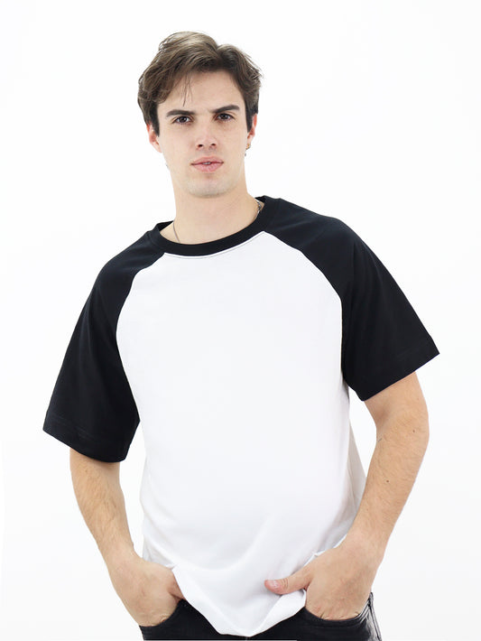 Playera Manga Corta Ranglan