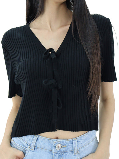 Blusa con cordón
