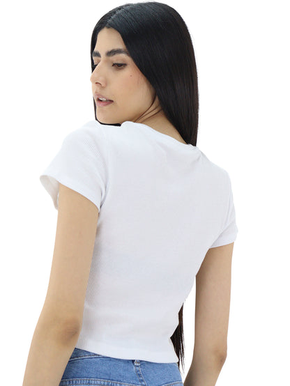 Playera Manga Corta