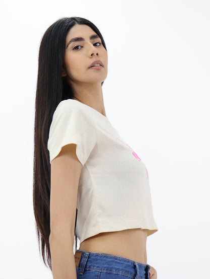 Camiseta Crop