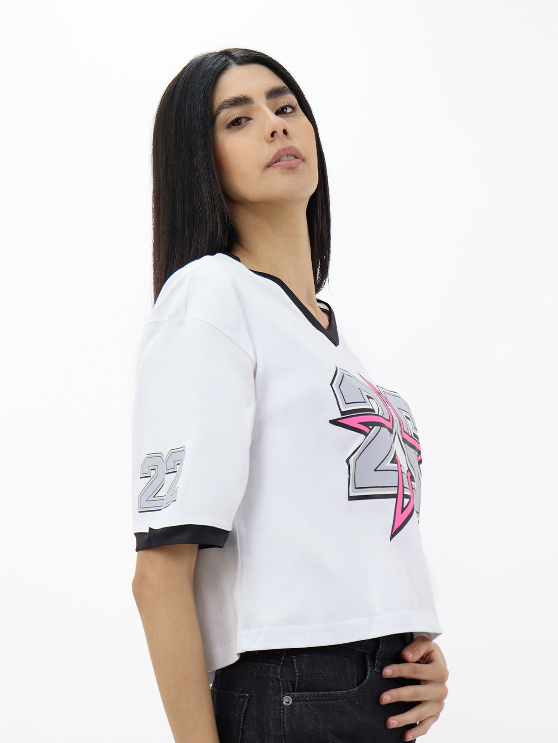 Camiseta Crop