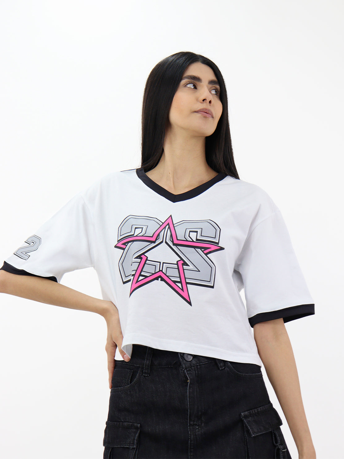 Camiseta Crop