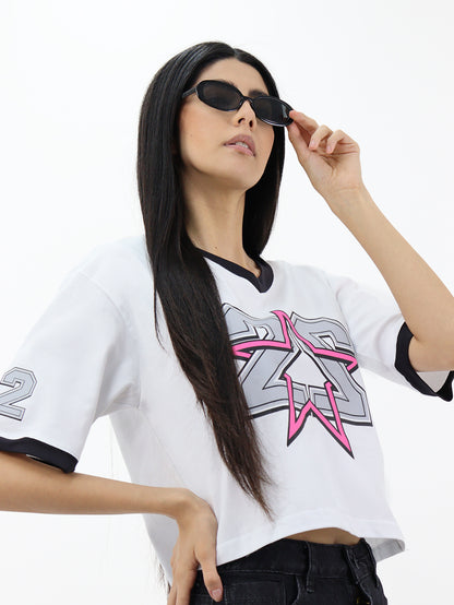 Camiseta Crop