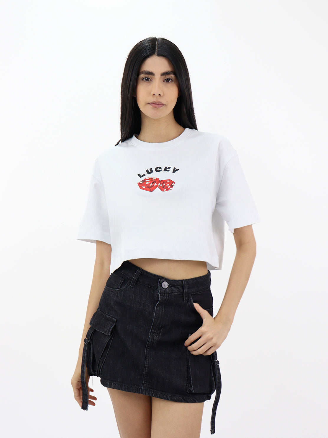 Camiseta Crop