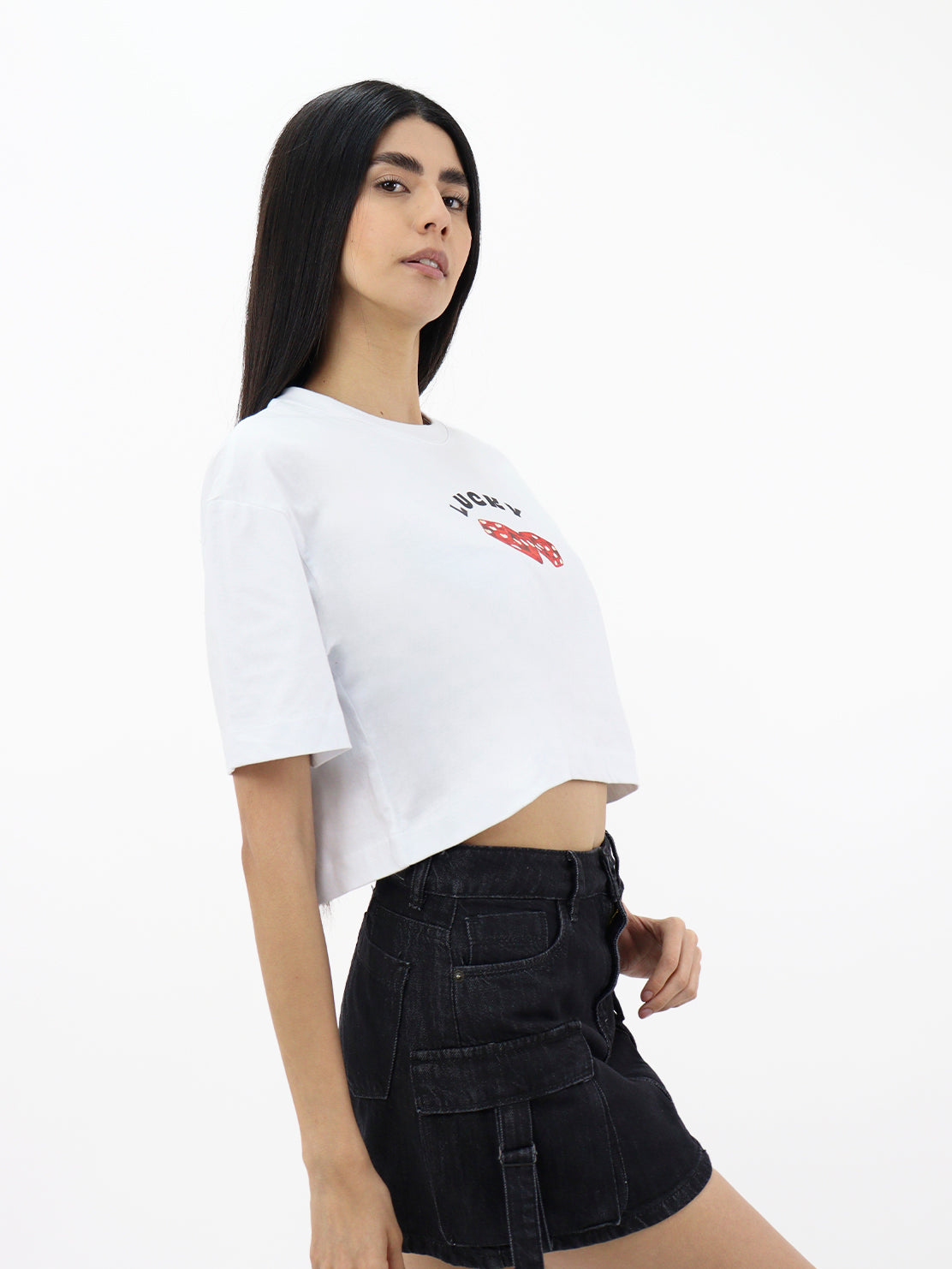 Camiseta Crop