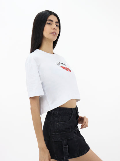 Camiseta Crop