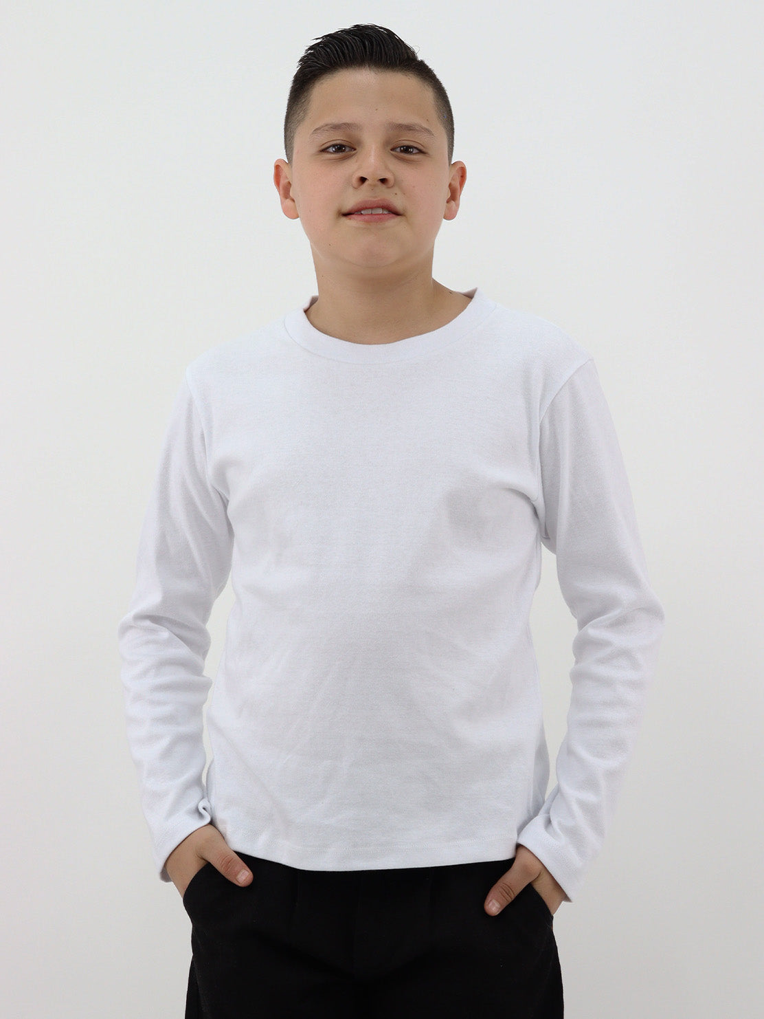 Playera manga larga