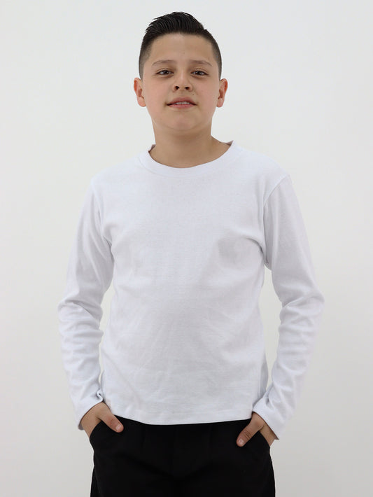 Playera manga larga