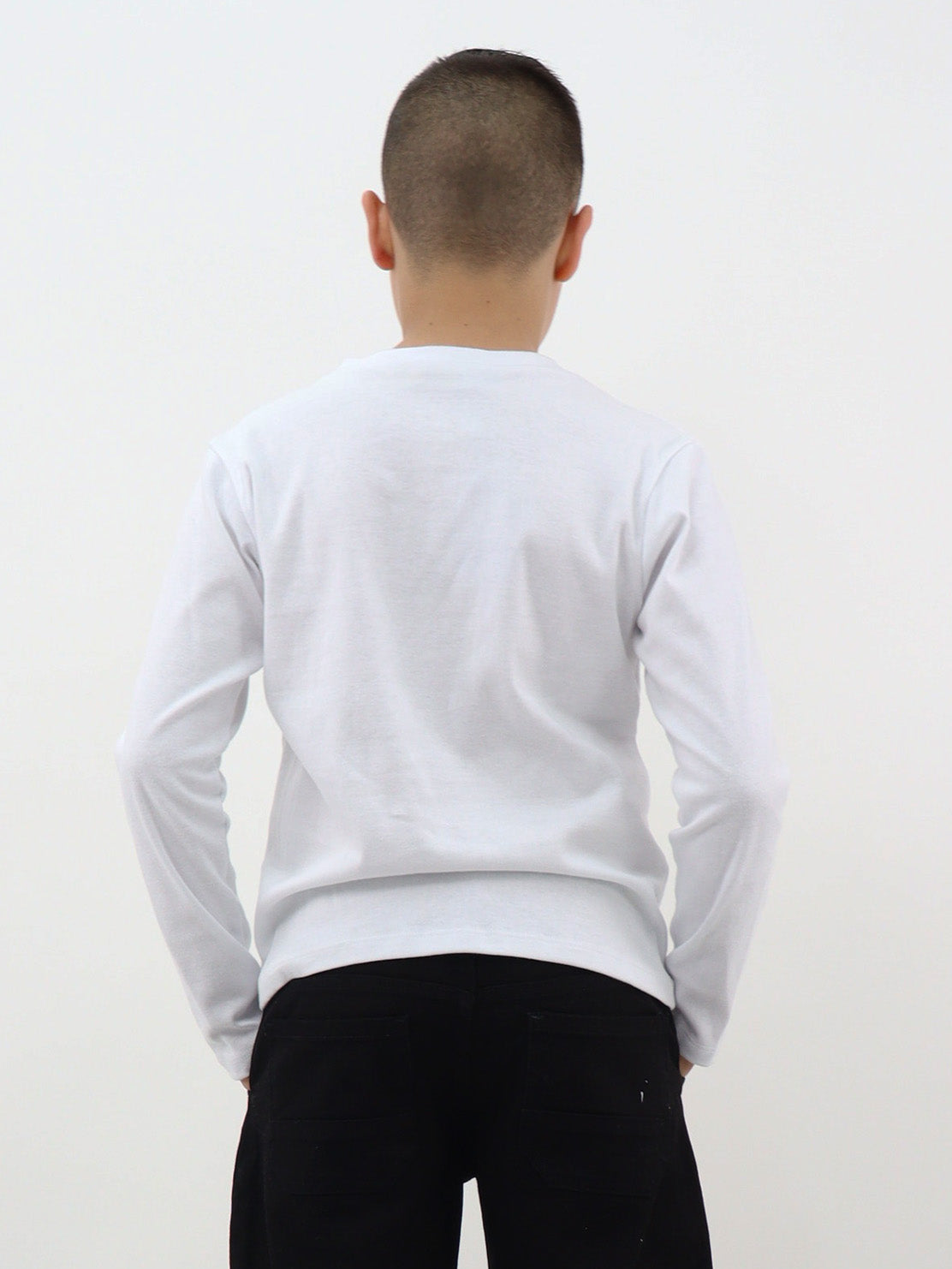 Playera manga larga
