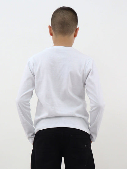 Playera manga larga
