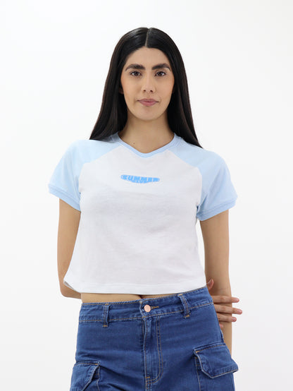 Playera Manga Corta
