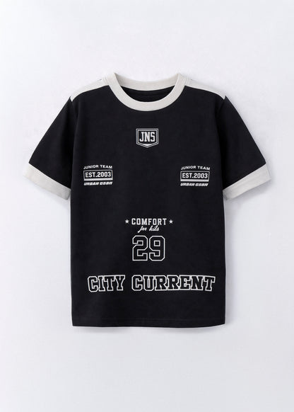 Playera Boxy Fit