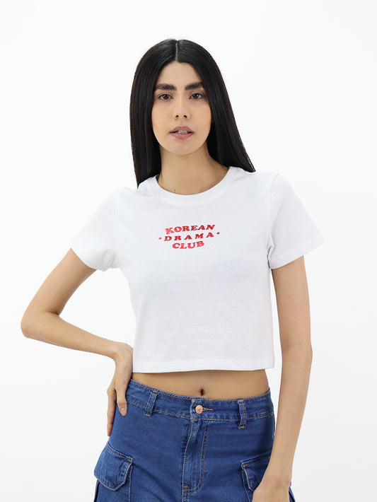 Camiseta Crop